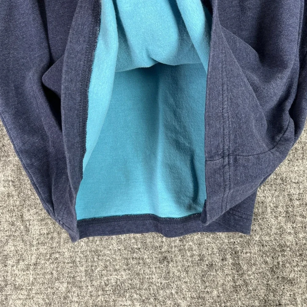 J.Crew Double‎ Layer Sweatshirt Women S Relaxed Layered Casual Baggy Pullover
